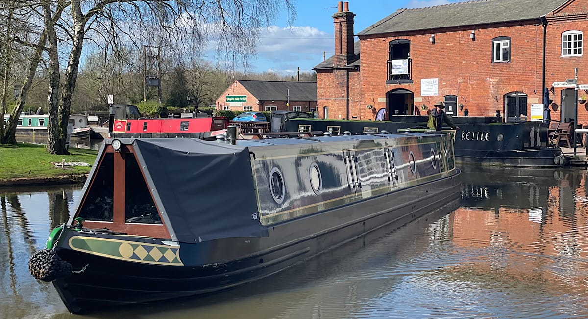 First real trip: Day 15