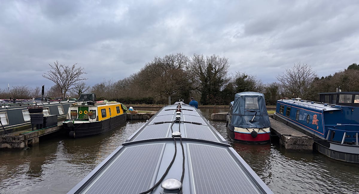 Marina-less and car-less