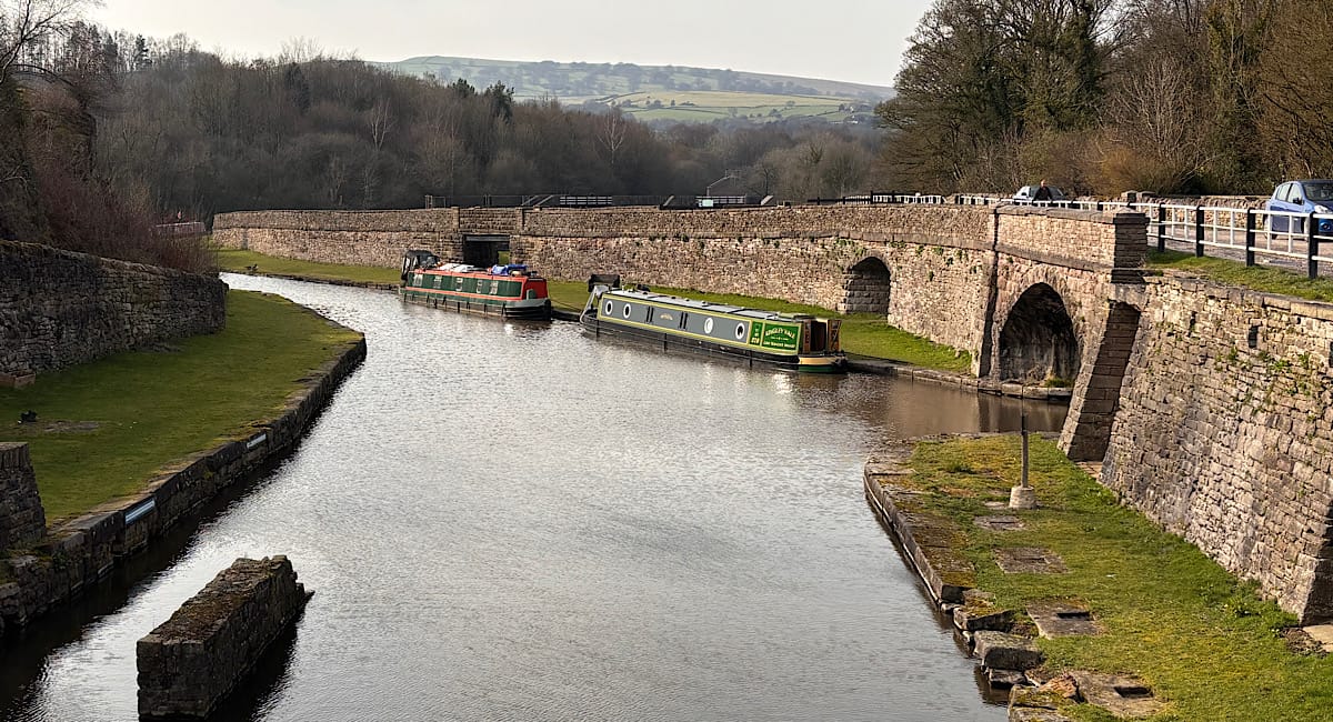 All the way to Bugsworth Basin