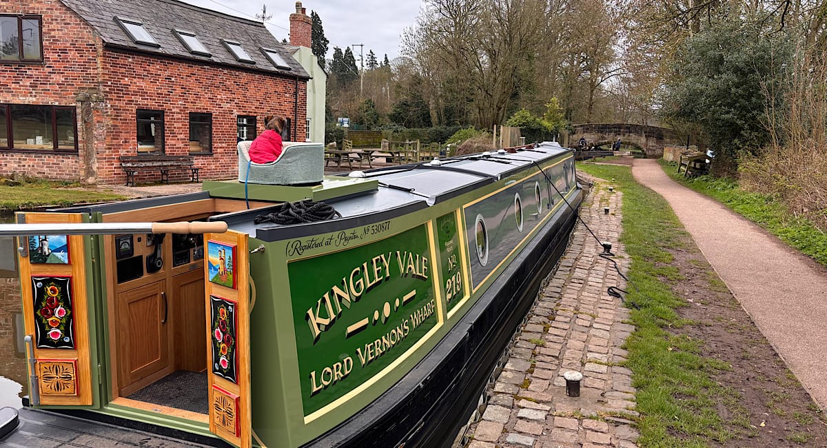 First real trip: Day 14