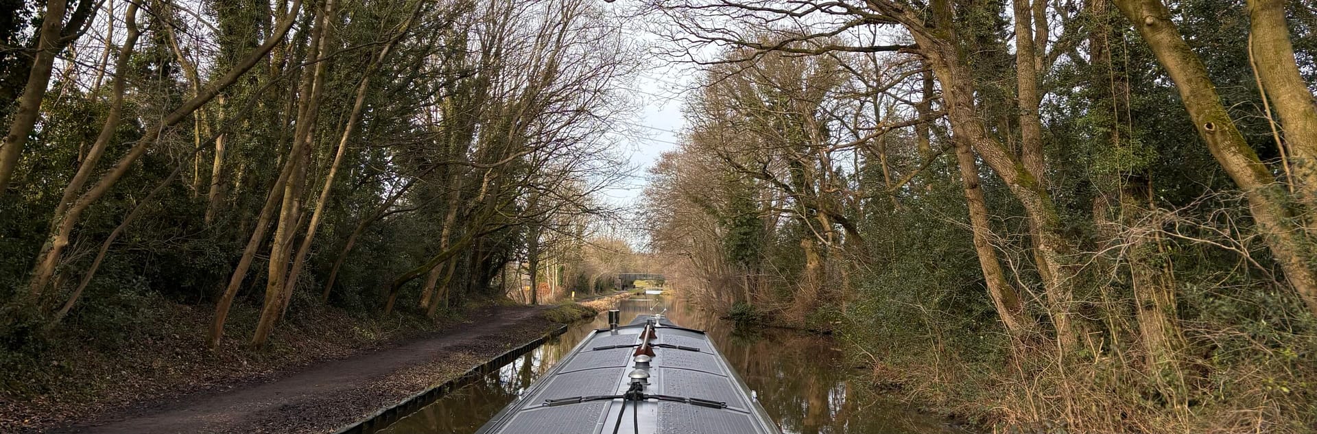Lots of visitors and Macc’s first boat trip