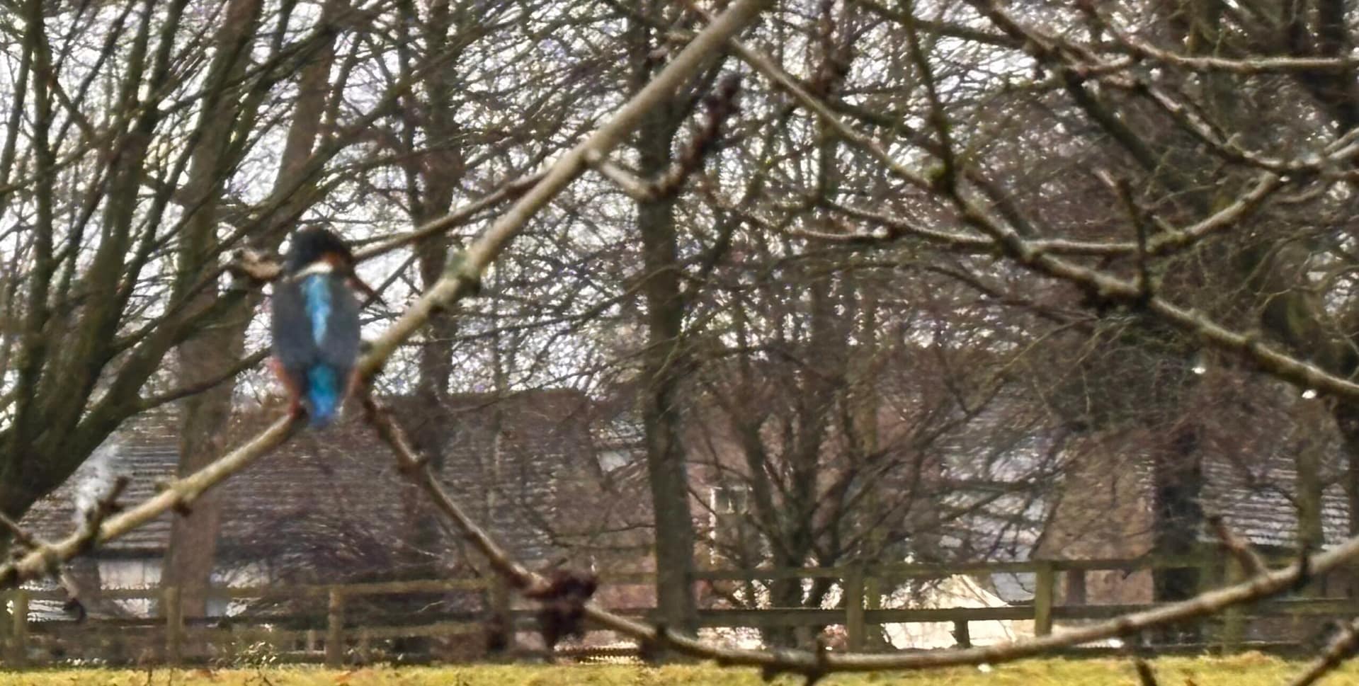 Red sky in the morning means getting rained on